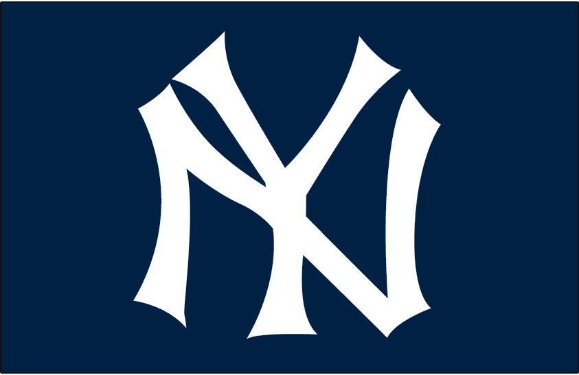 New York Yankees 1934-1948 Cap Logo iron on transfers for T-shirts